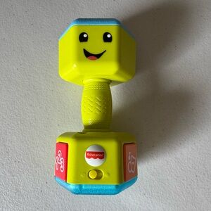 Fisher-Price Laugh & Learn Counting Reps Dumbbell